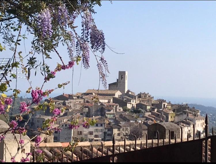 Apartamento Derrière l'église Saint-Paul-de-Vence Exterior foto