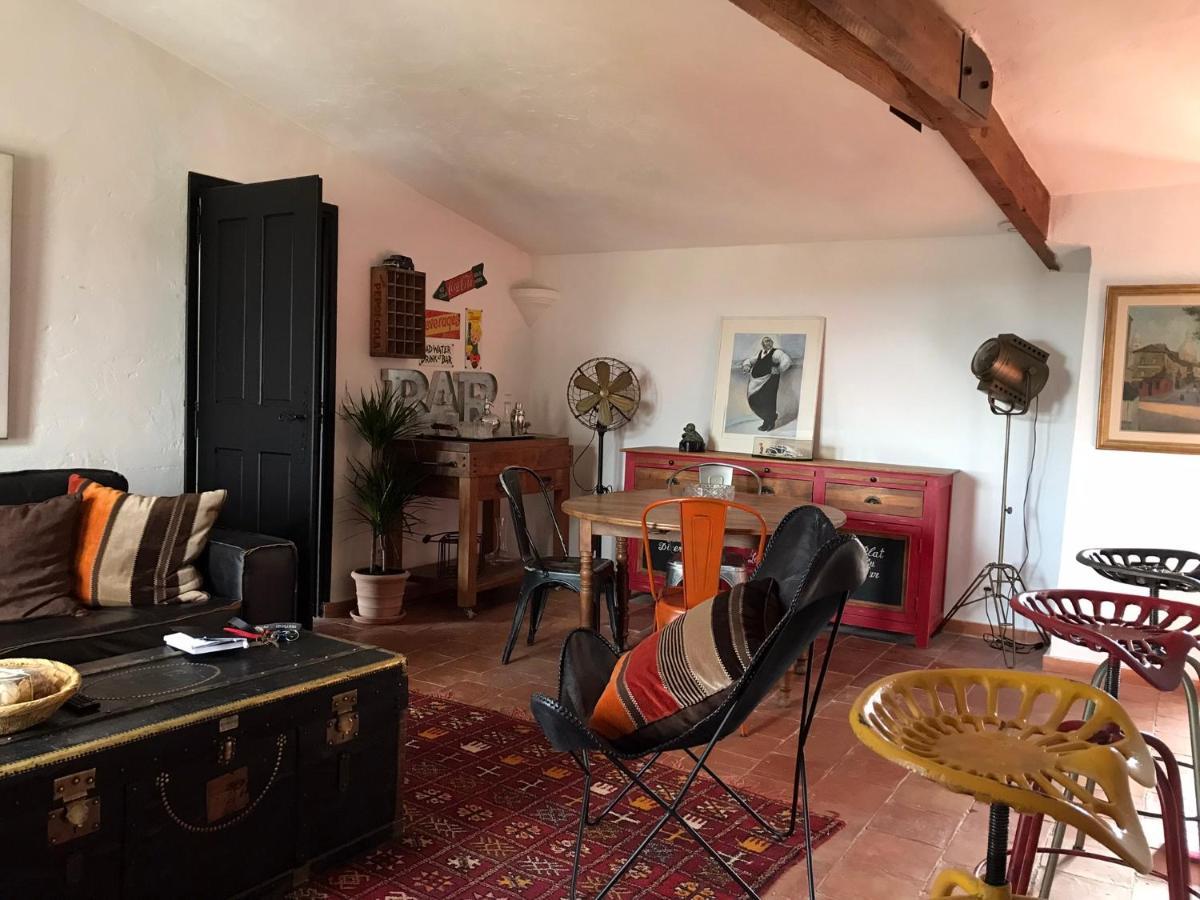 Apartamento Derrière l'église Saint-Paul-de-Vence Exterior foto