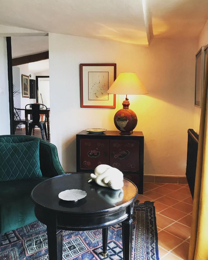 Apartamento Derrière l'église Saint-Paul-de-Vence Exterior foto